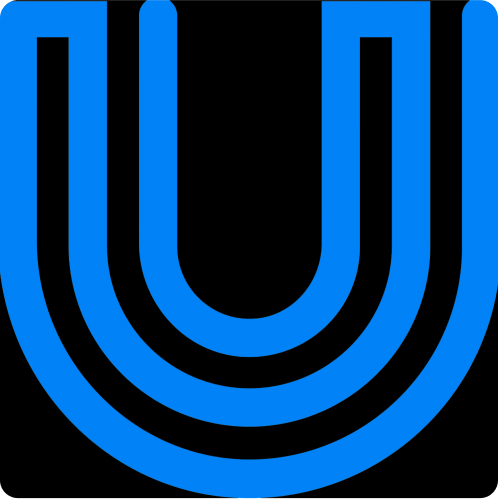 U-shaped logo